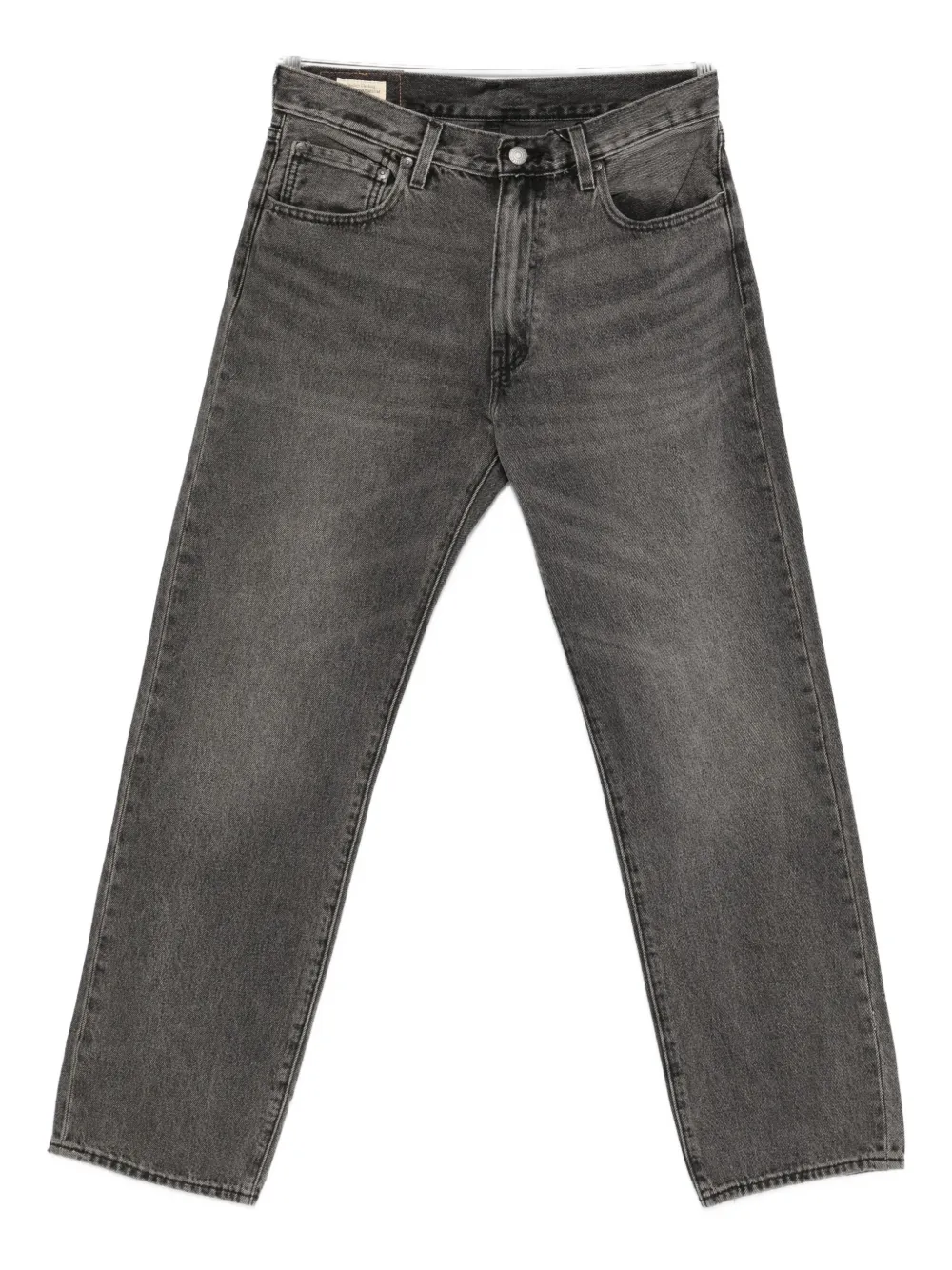 Levi's Straight-leg Jeans In Black