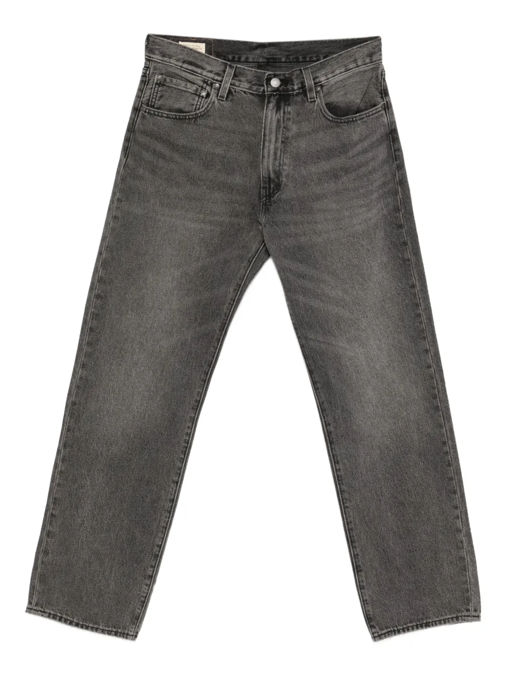 Levi's Straight jeans Zwart