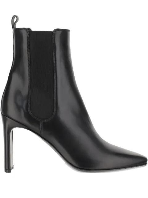 Sartore 90mm Kaliope elastic-panel leather boots