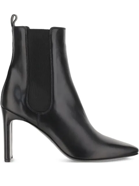 Sartore 90mm Kaliope elastic-panel leather boots