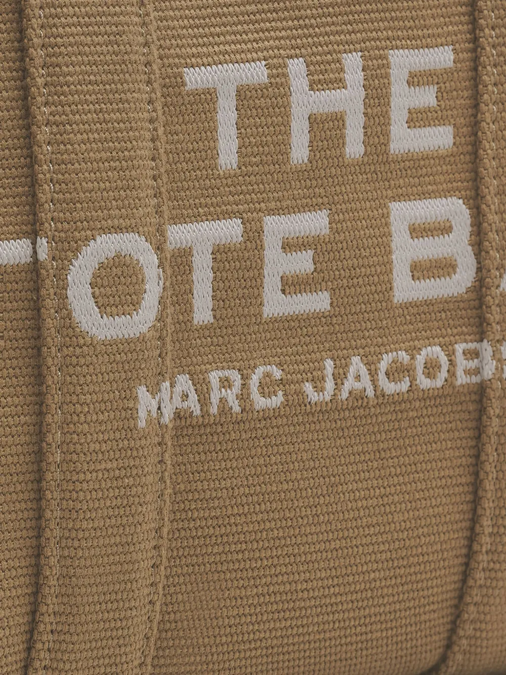 Marc Jacobs Shopper met handgreep Beige