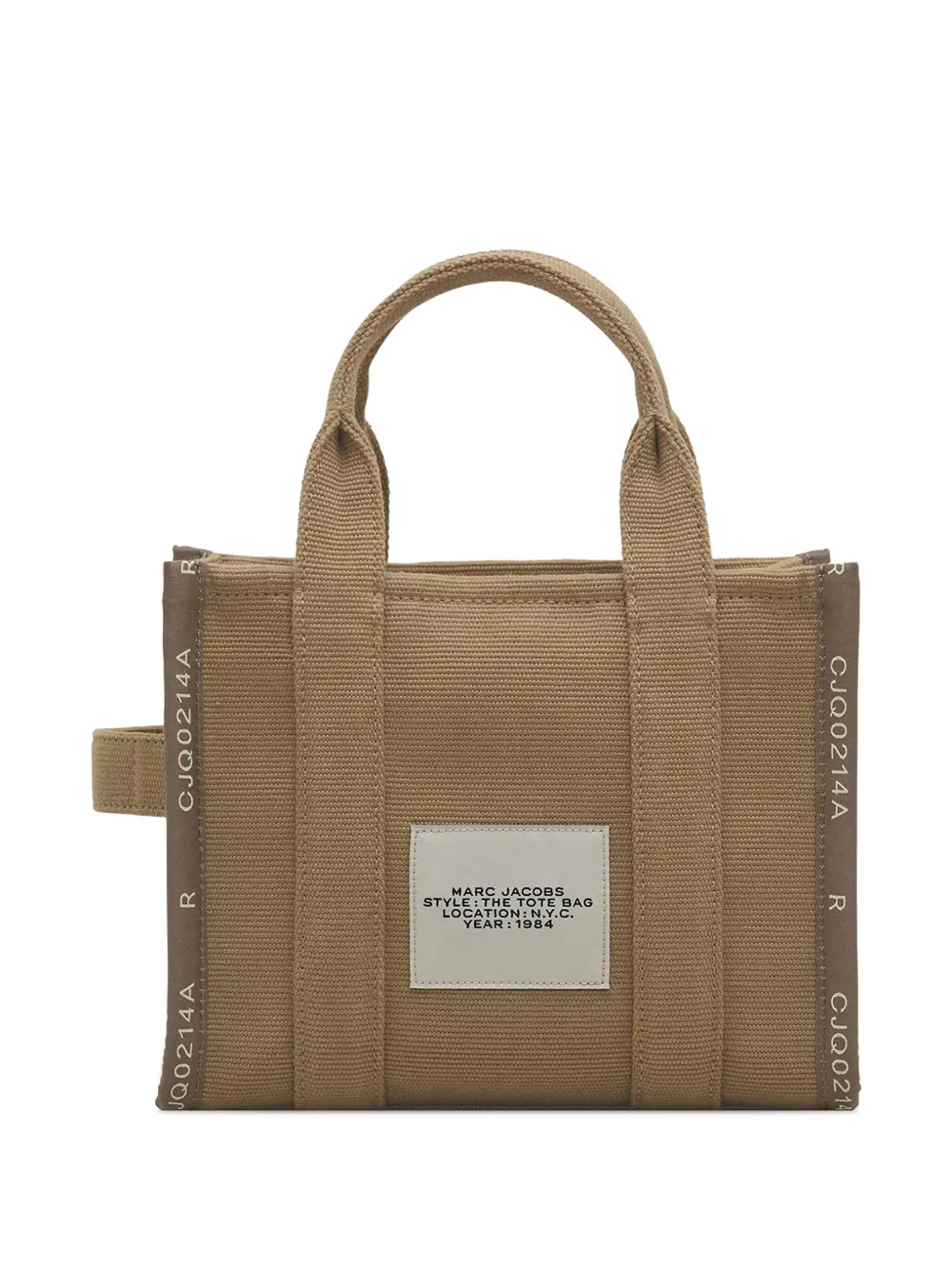 Marc Jacobs Shopper met handgreep Beige