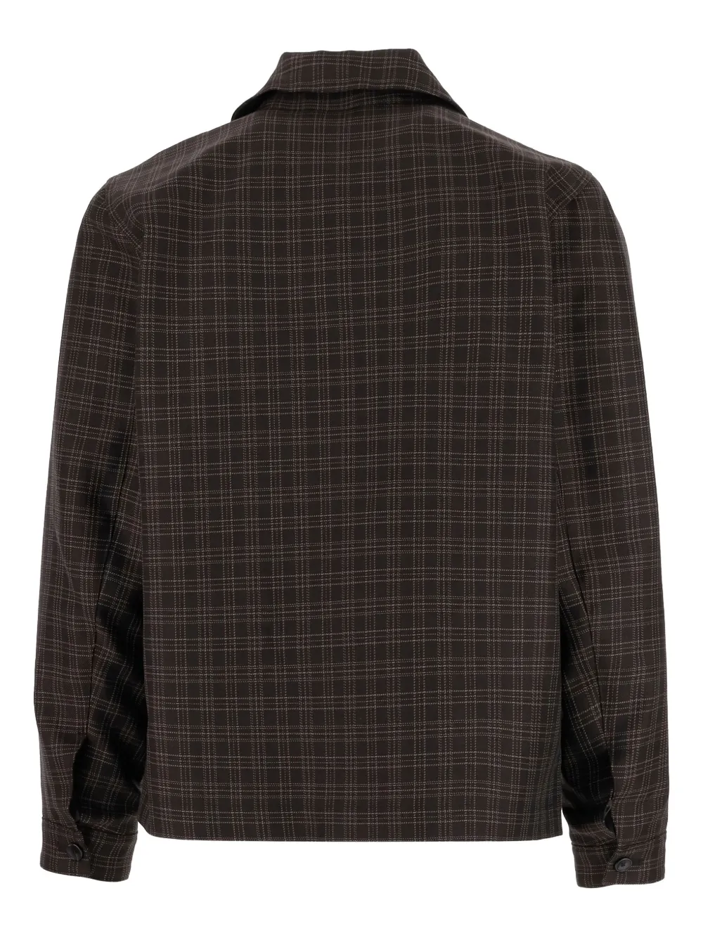Vince Geruit shirtjack Bruin