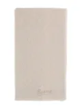Bonpoint diamond-pattern knitted scarf - Neutrals