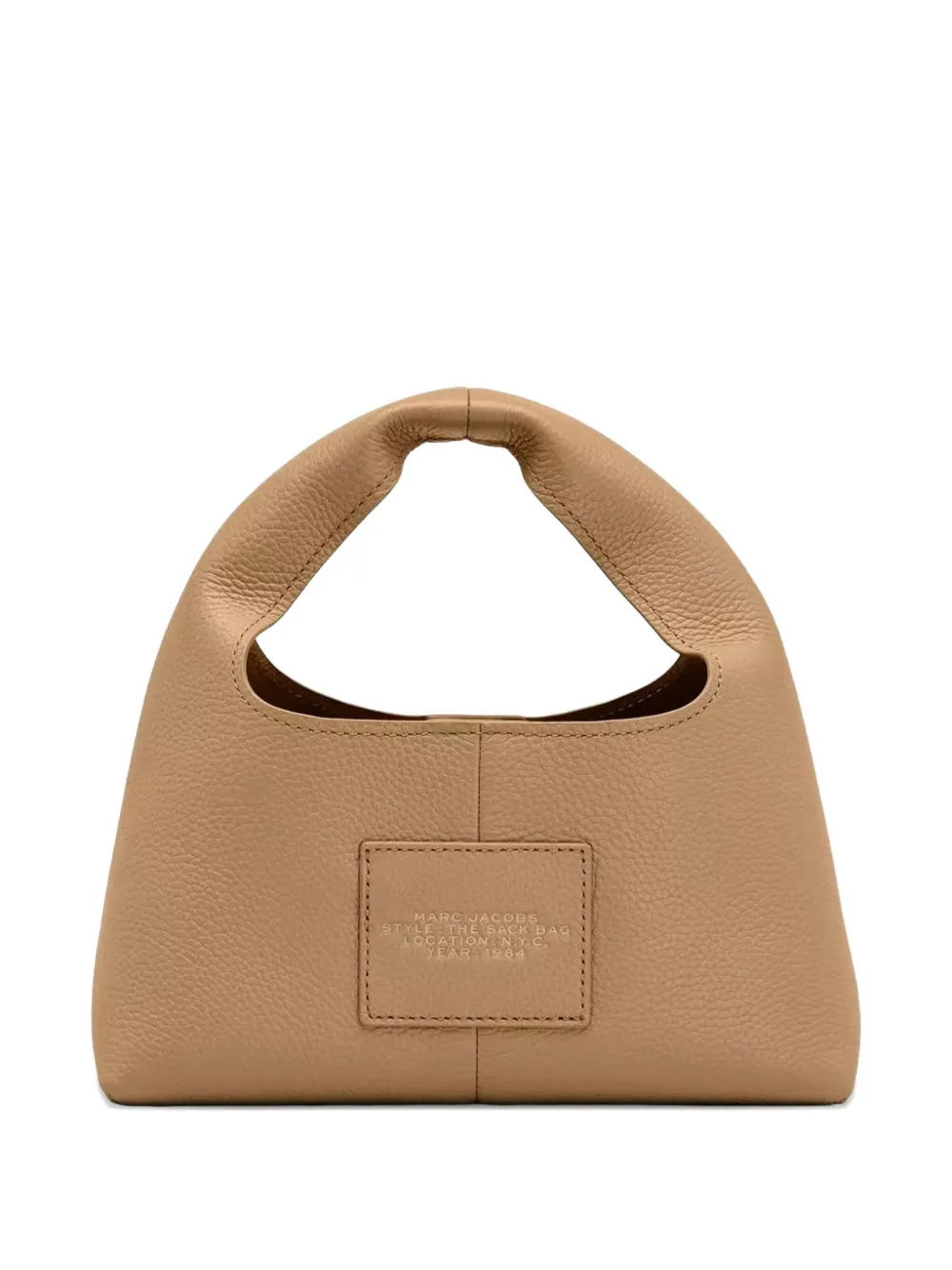 Marc Jacobs The Leather Sack Bag shoulder bag - Beige