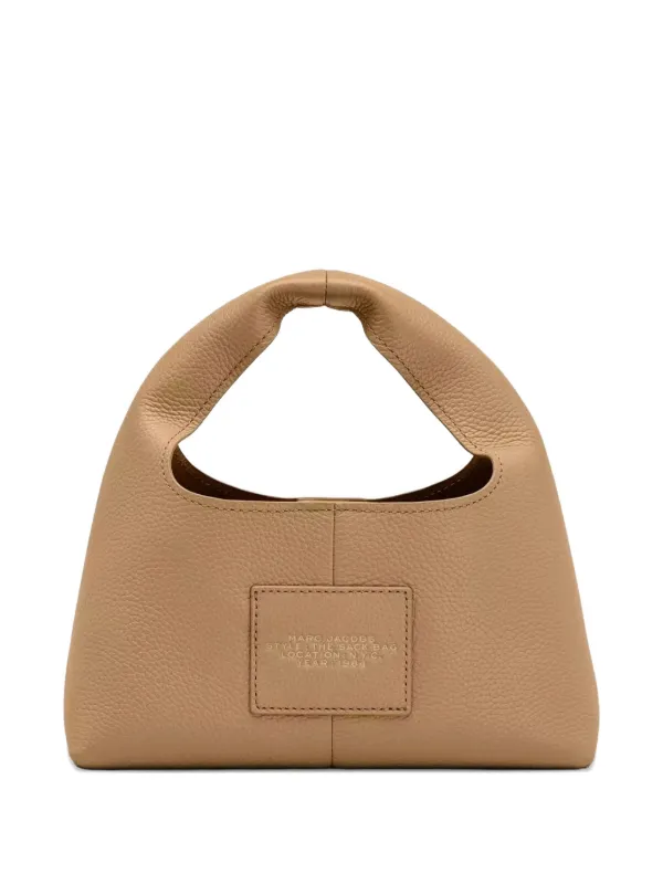 【関税込み】The Sack Shoulder Bag - Marc Jacobs - Leather - MARC JACOBS THE SACK | Browns Shoes