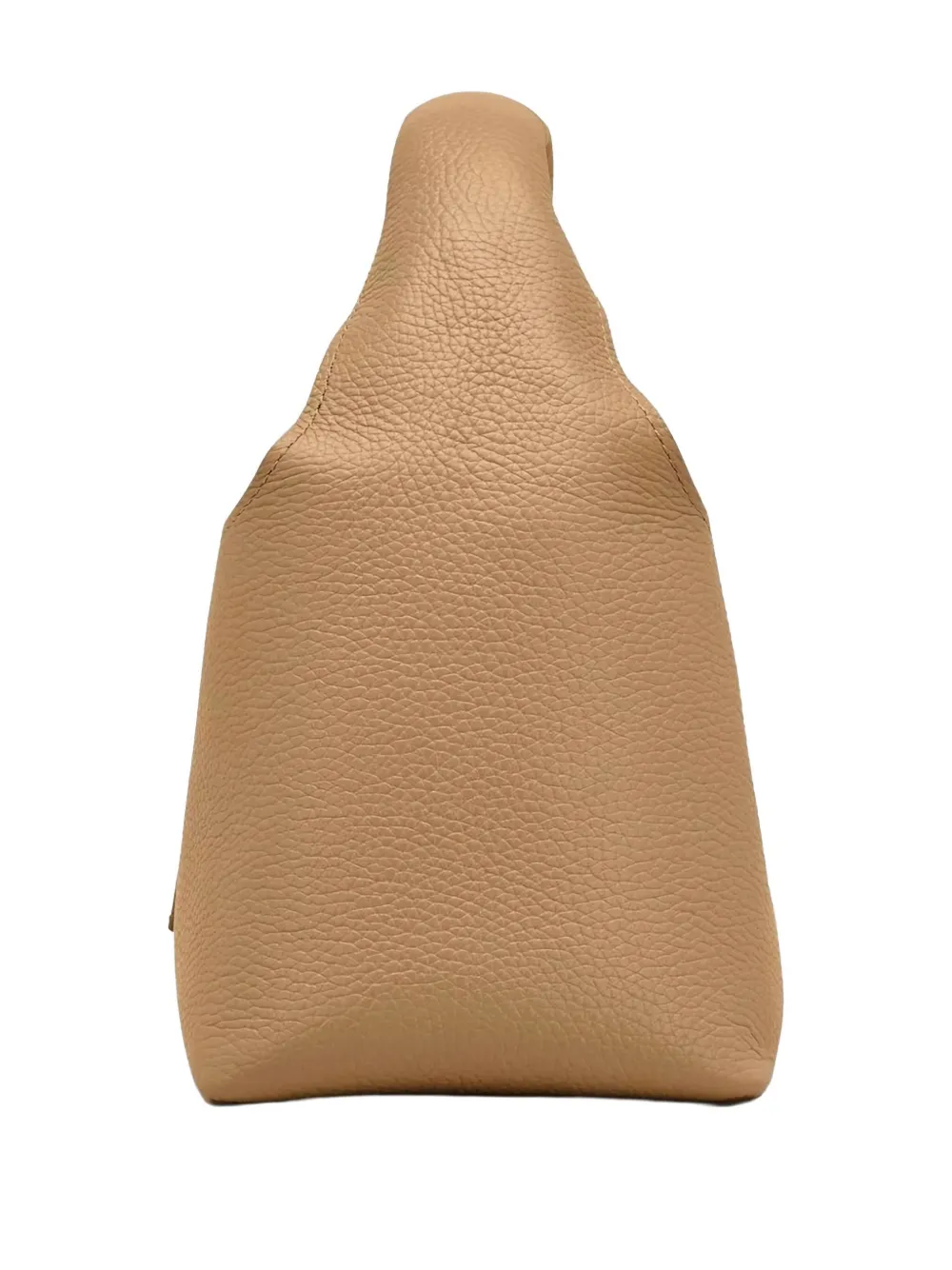 Marc Jacobs The Leather Sack Bag schoudertas Beige