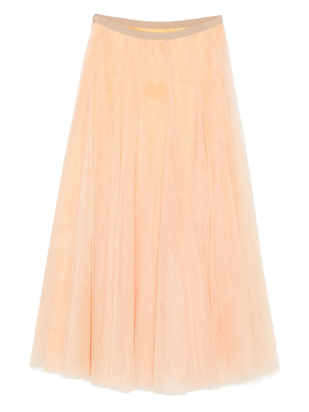 Parlor tulle elasticated-waist skirt | Pleated Skirts | Image 2