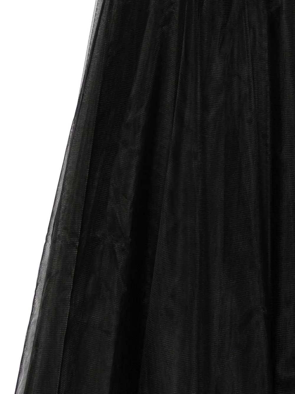 Parlor Tulen plooirok Zwart