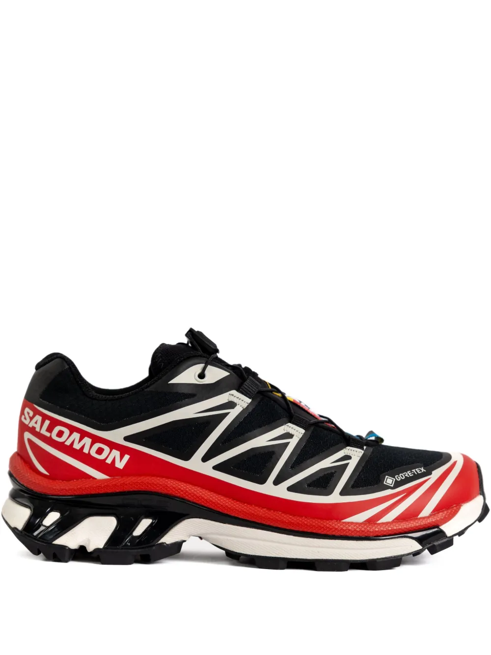 Salomon Xt-6 Gore-tex Sneakers In Black