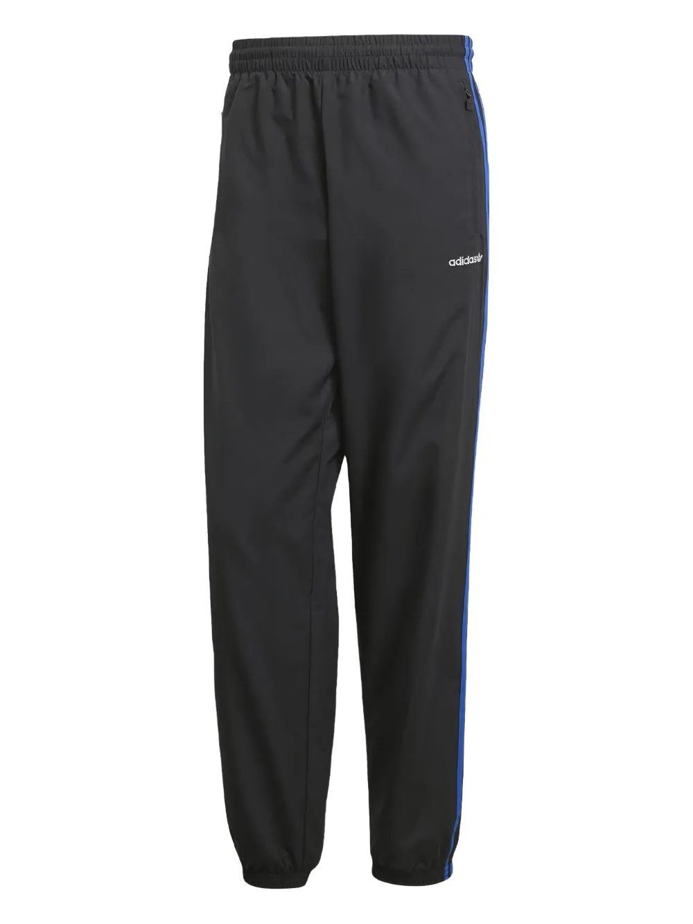 adidas three-stripe trackpants | Black | Image 1