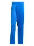 adidas side-stripe trackpants - Blue
