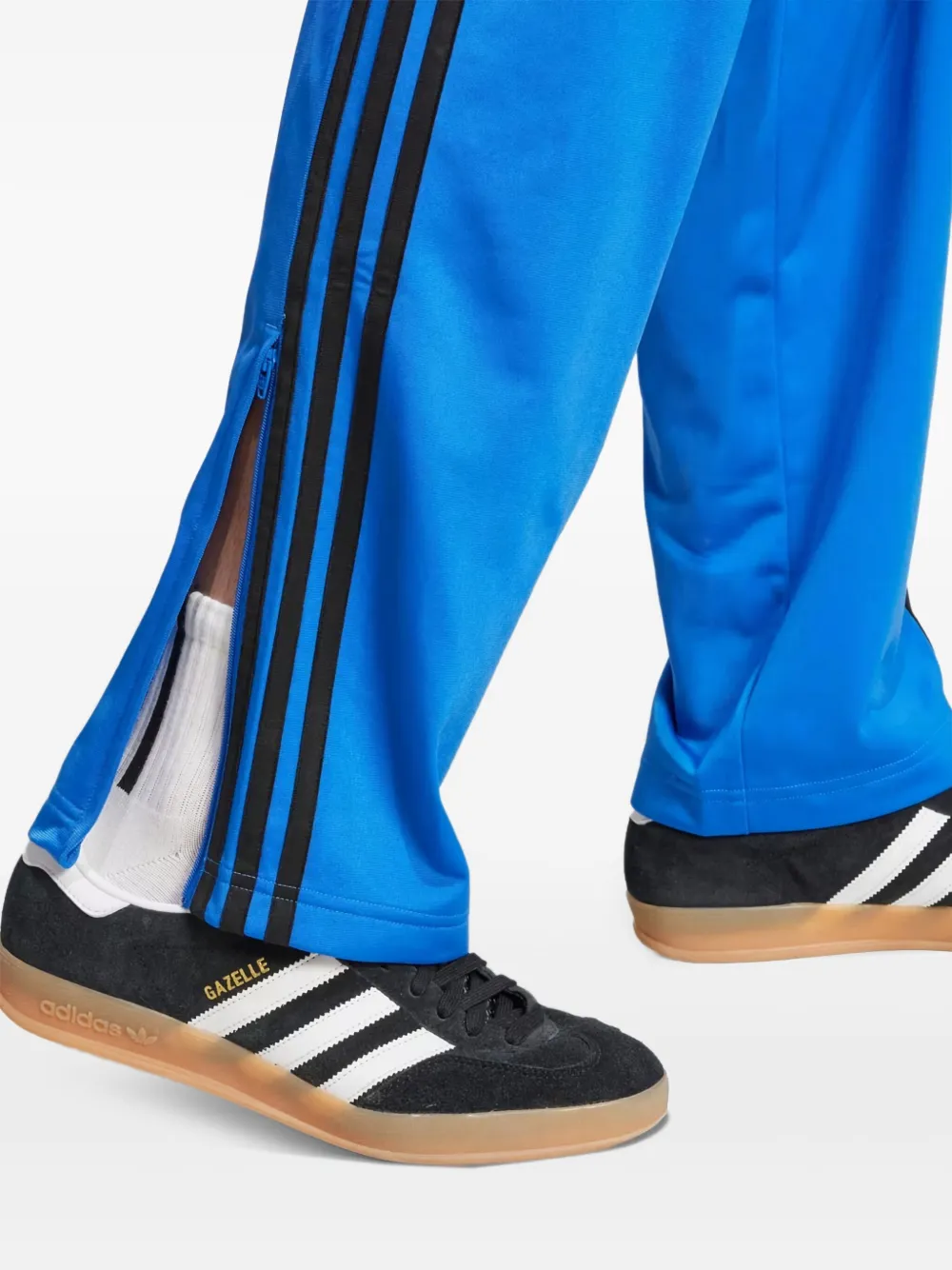 adidas Trainingsbroek met zijstreep Blauw