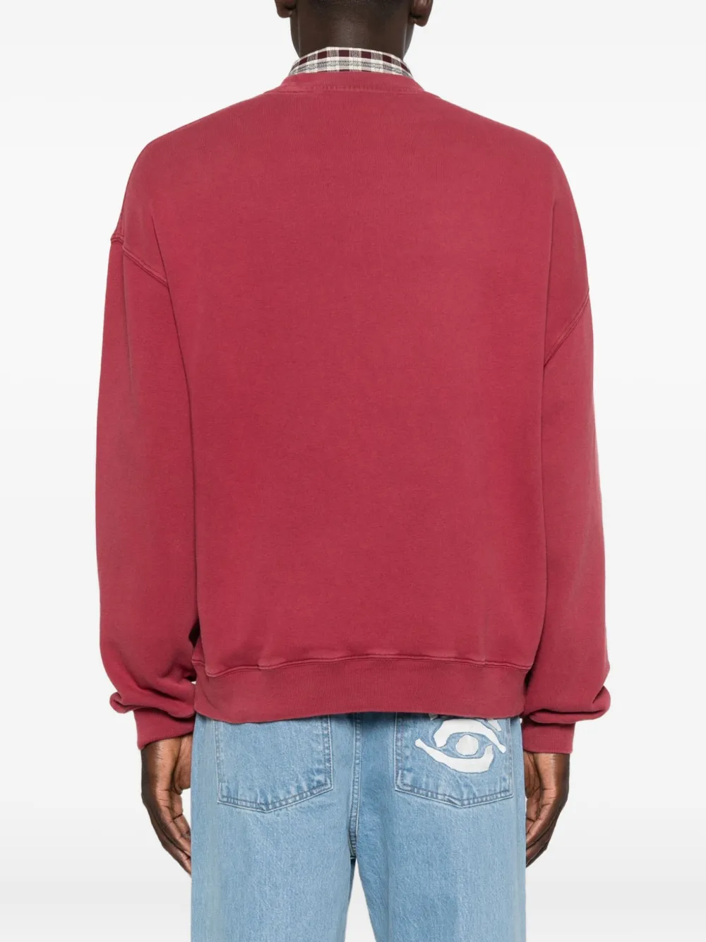 Axel Arigato Katoenen sweater Rood
