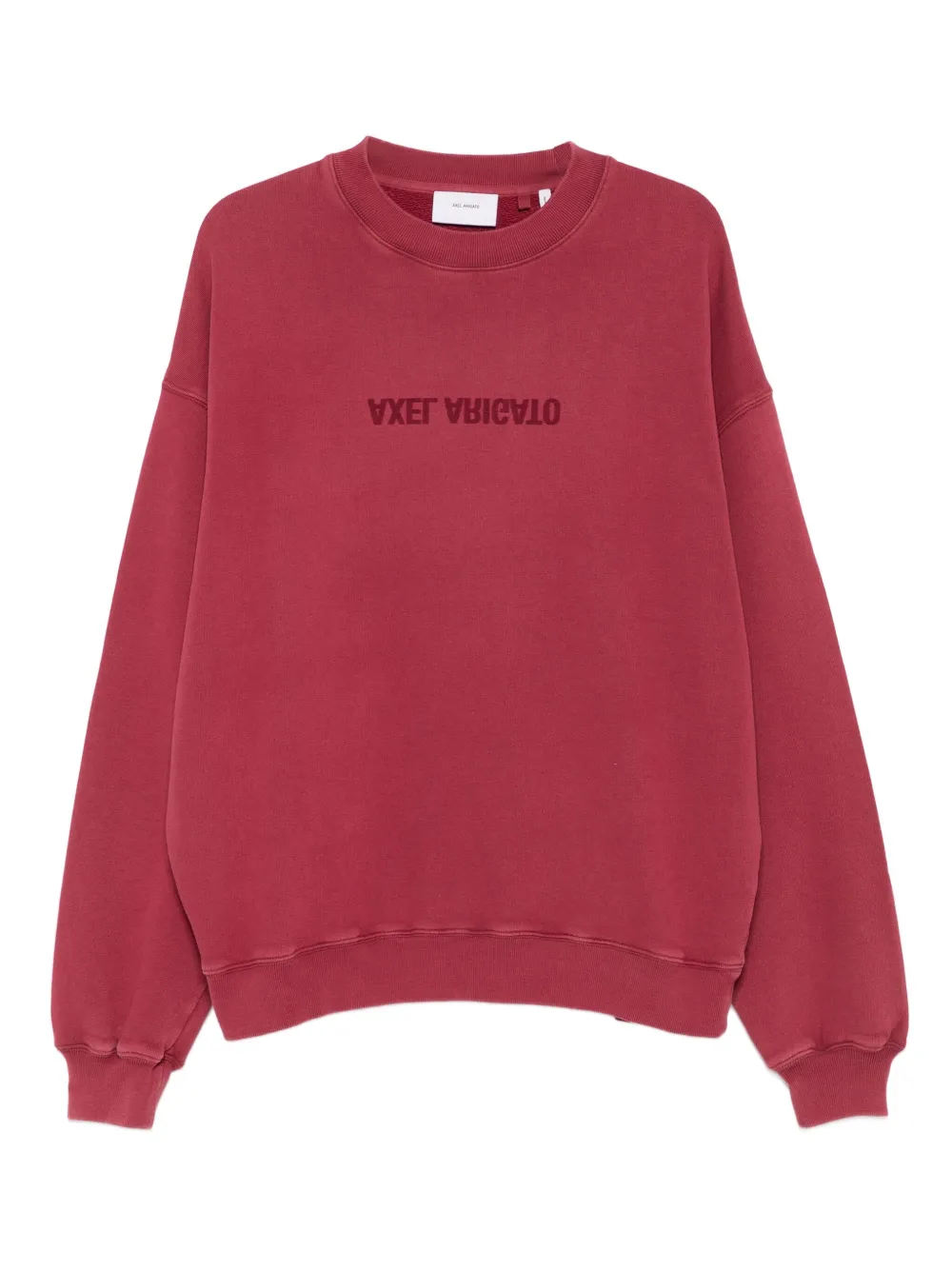 Axel Arigato cotton sweatshirt | Red | Image 1