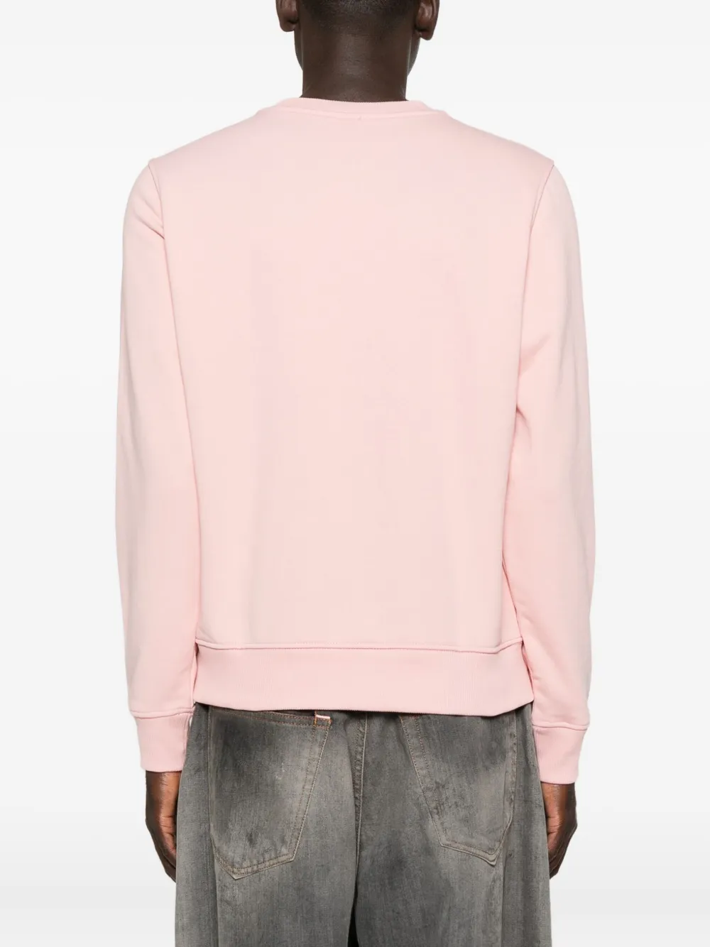 Diesel Sweater met ronde hals Roze