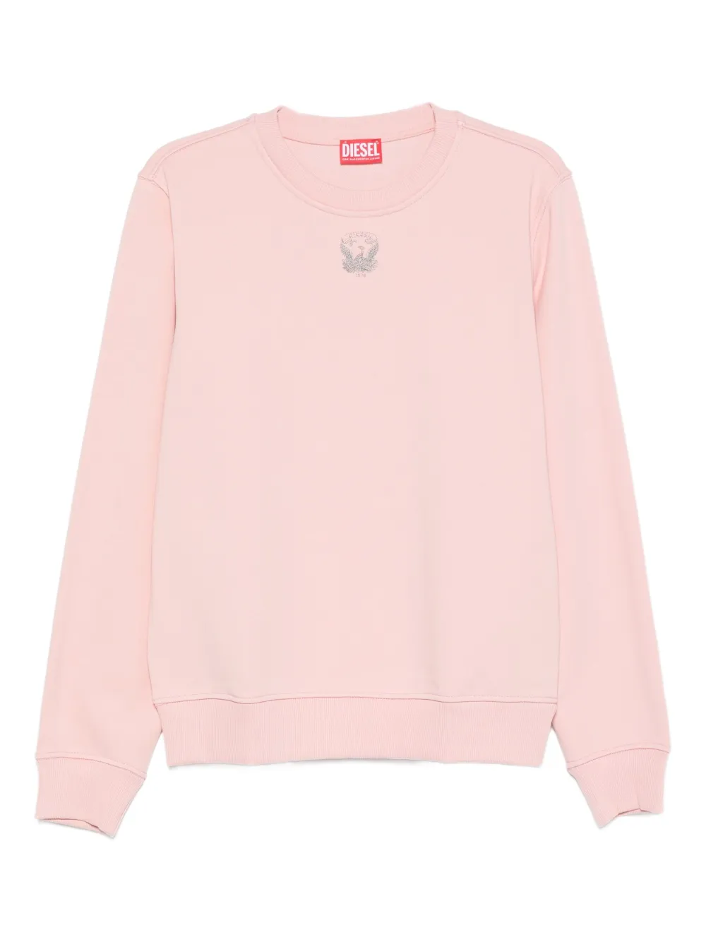 Diesel crew-neck sweatshirt | Pink | Image 1