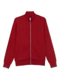 Fred Perry zip-neck cotton sweatshirt