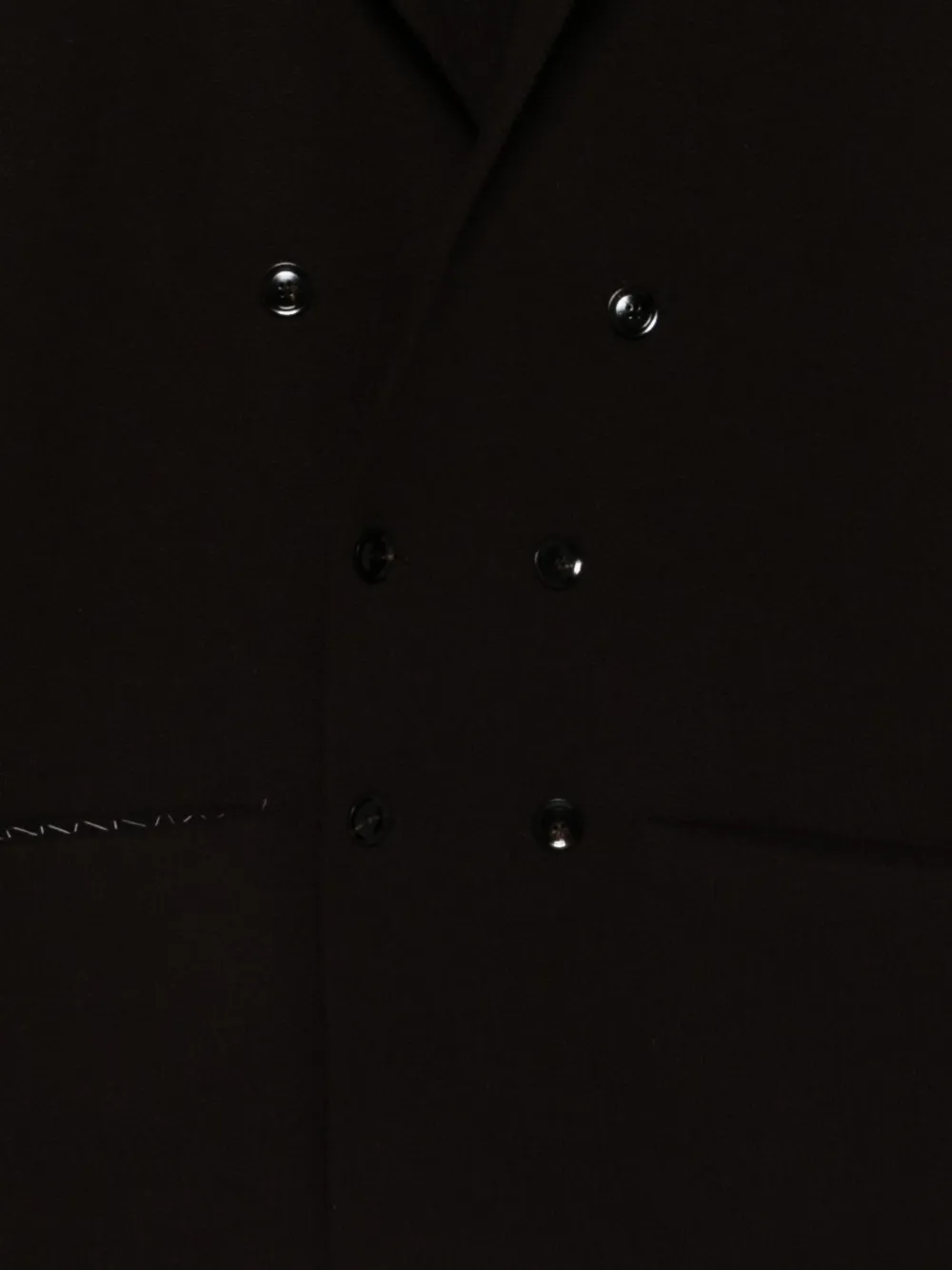 TOM FORD Jack met dubbele rij knopen Bruin