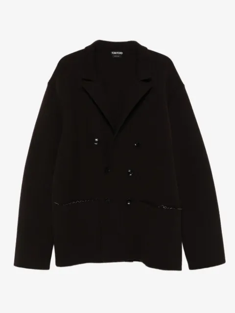 TOM FORD chamarra con doble botonadura