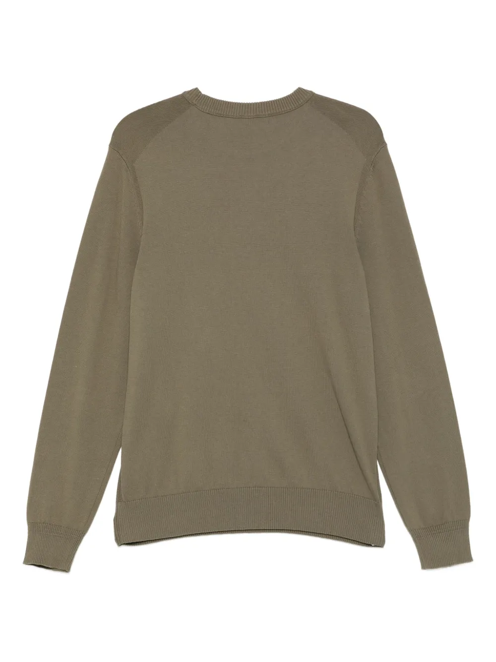 BOSS logo-embroidered crew-neck jumper | Jumpers | Image 2