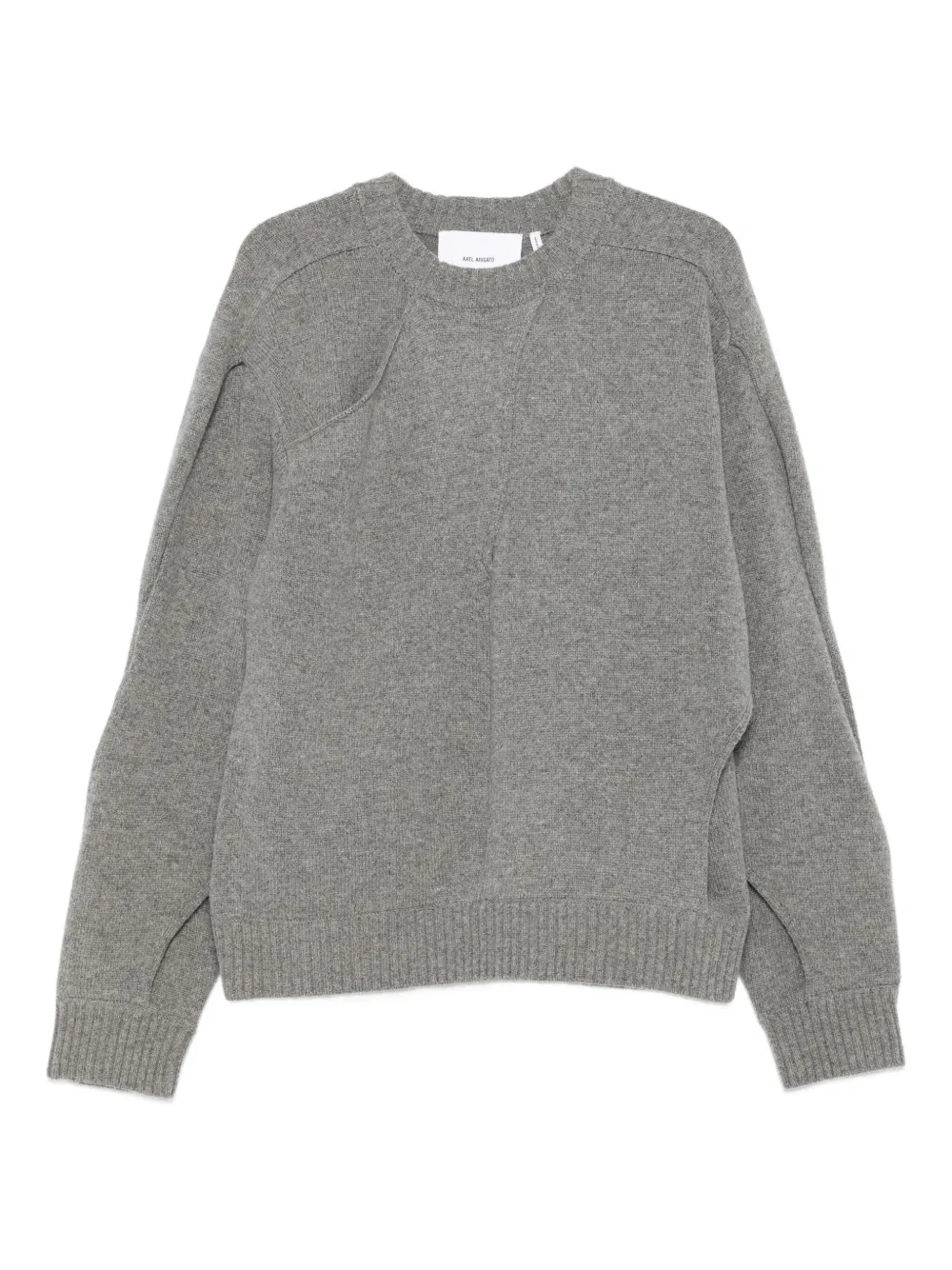 Axel Arigato crew-neck sweater | Grey | Image 1