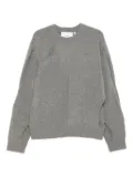 Axel Arigato crew-neck sweater - Grey