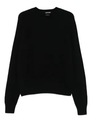 Burberry ジップディテール プルオーバー | ブラック | FARFETCH JP