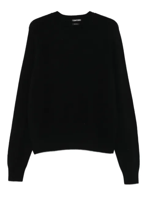 TOM FORD round-neck cashmere sweater