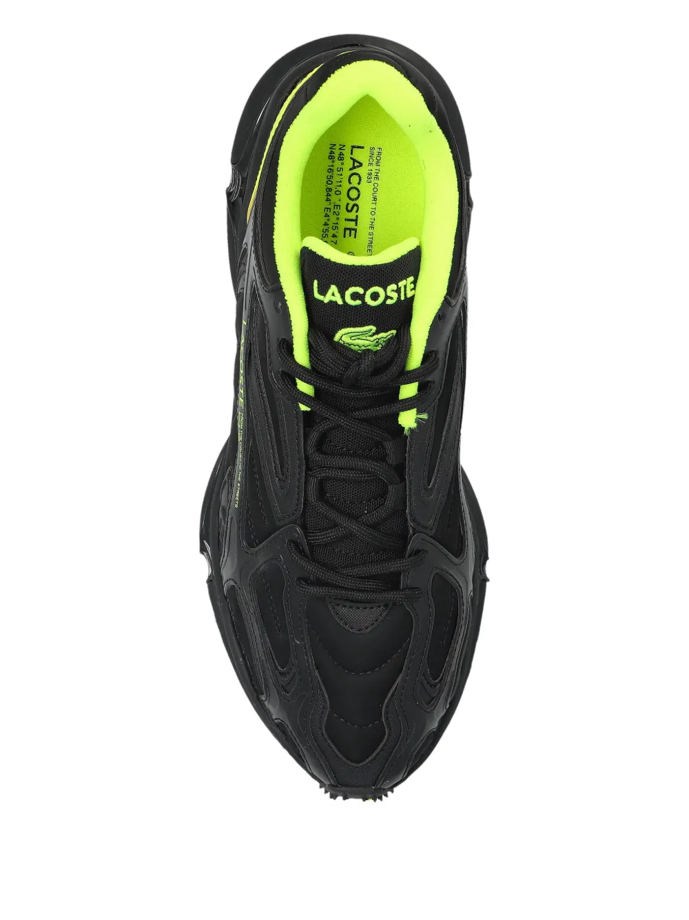 Lacoste L003 2K24 sneakers Zwart