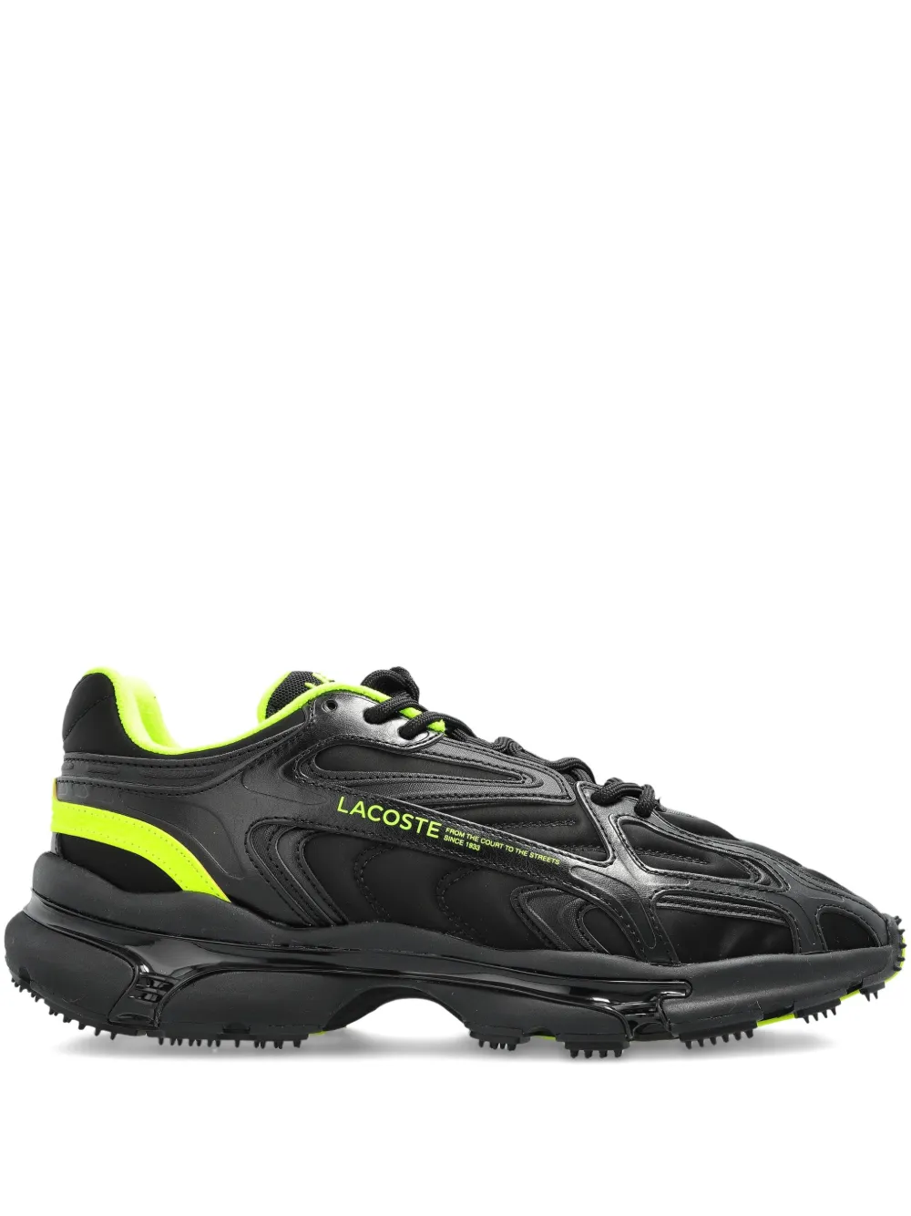 Lacoste L003 2K24 sneakers Zwart
