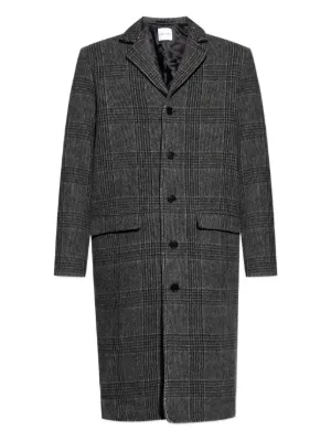 Les Deux Maximillian ヘリンボーン コート | グリーン | FARFETCH JP