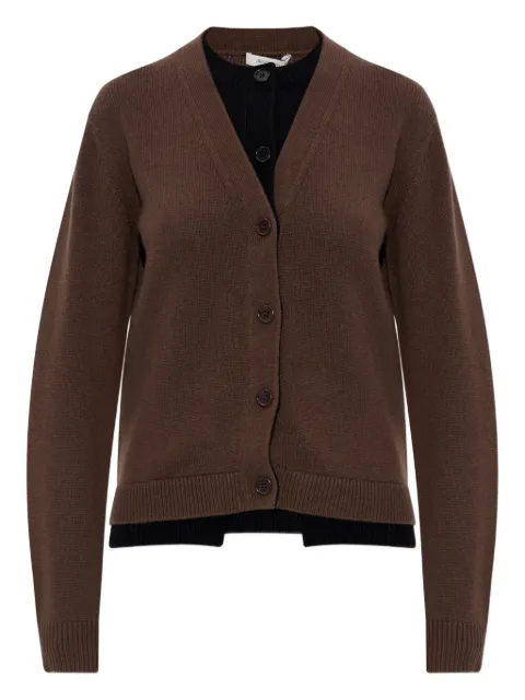 JW Anderson button-front wool cardigan