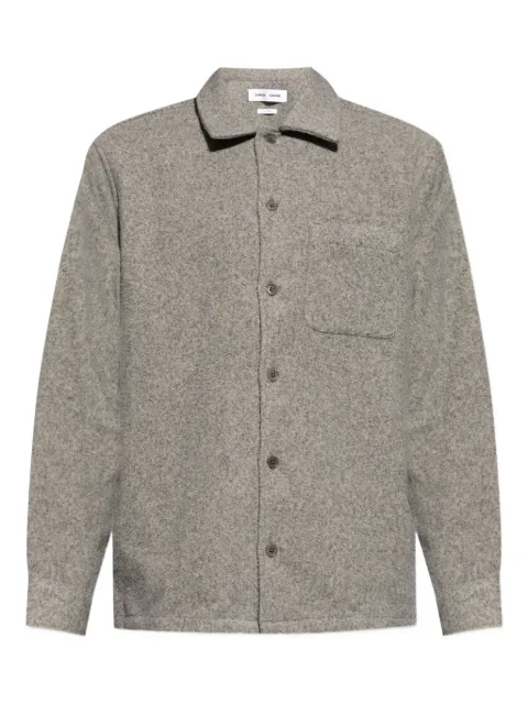 SAMSOE SAMSOE button-fastening overshirt