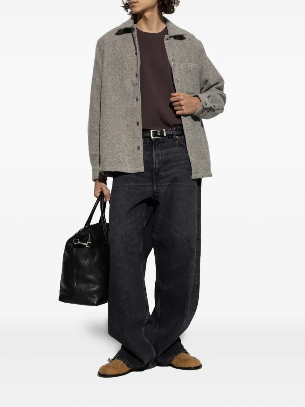 SAMSOE SAMSOE button-fastening overshirt | Shirt Jackets | Image 2
