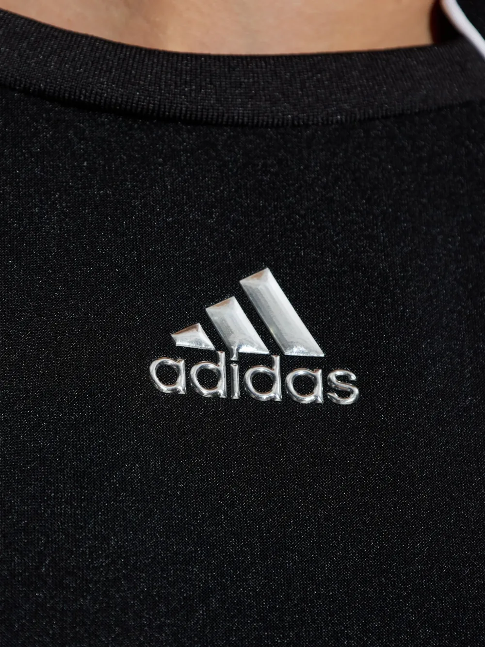 Adidas Originals Teamgeist Adilenium Season 4 Mini Dress In Black
