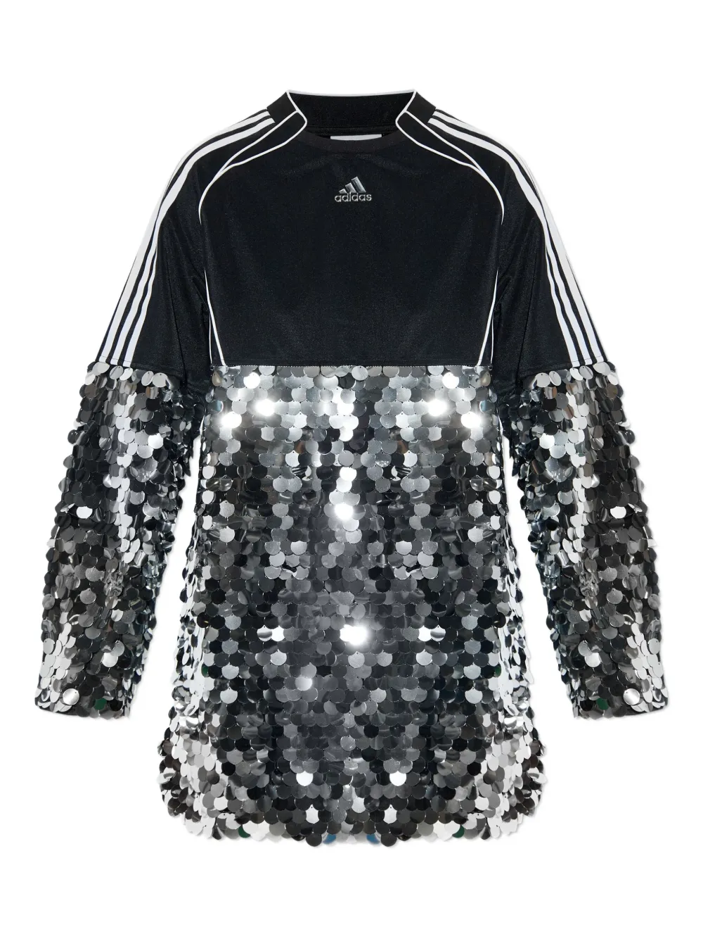adidas Teamgeist Adilenium Season 4 mini dress | Black | Image 1