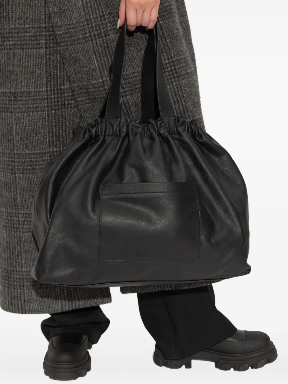 SAMSOE SAMSOE large Saemmi shoulder bag - Zwart