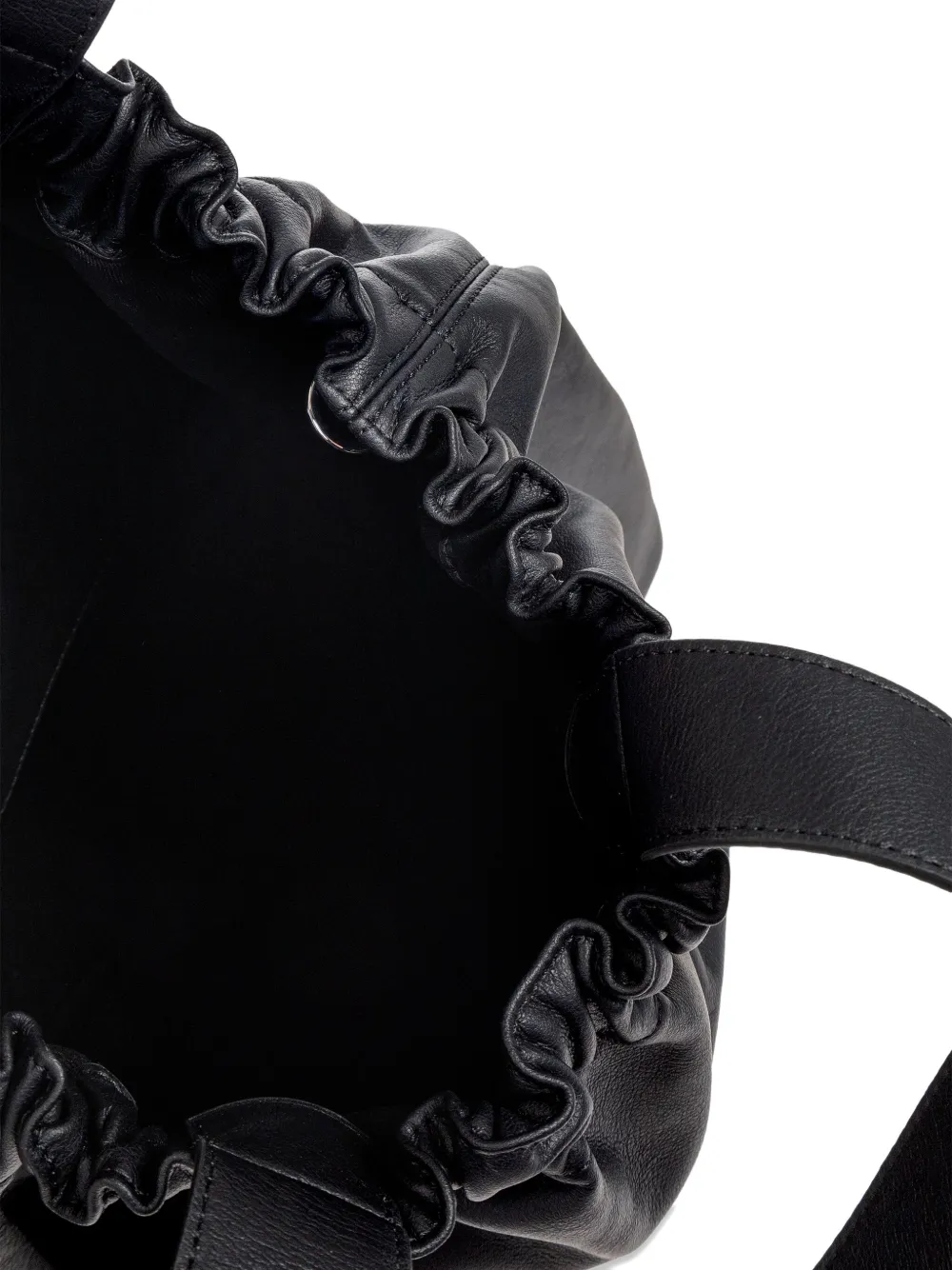 Samsoe & Samsoe Large Saemmi Shoulder Bag In Black