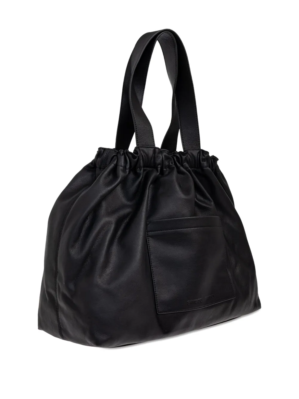 Samsoe & Samsoe Large Saemmi Shoulder Bag In Black