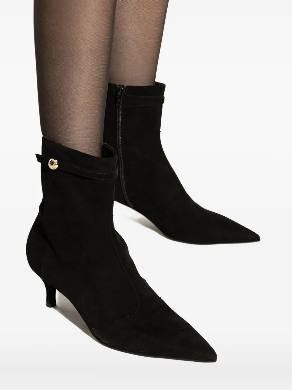 Furla 60mm Sfera boots Black