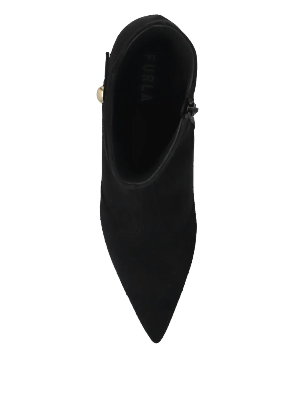 Furla 60mm Sfera boots Black