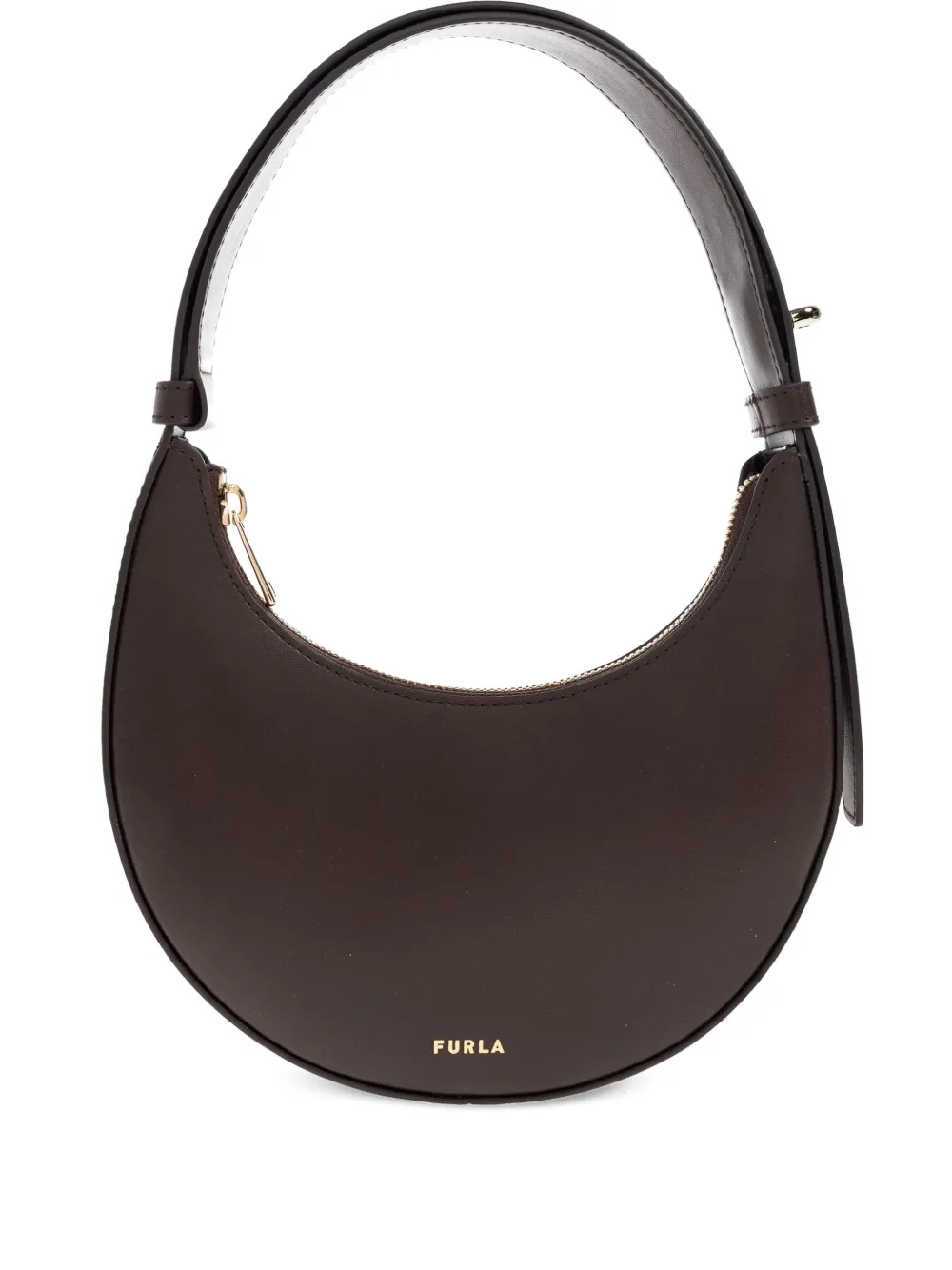 Furla leather tote bag | Brown | Image 1