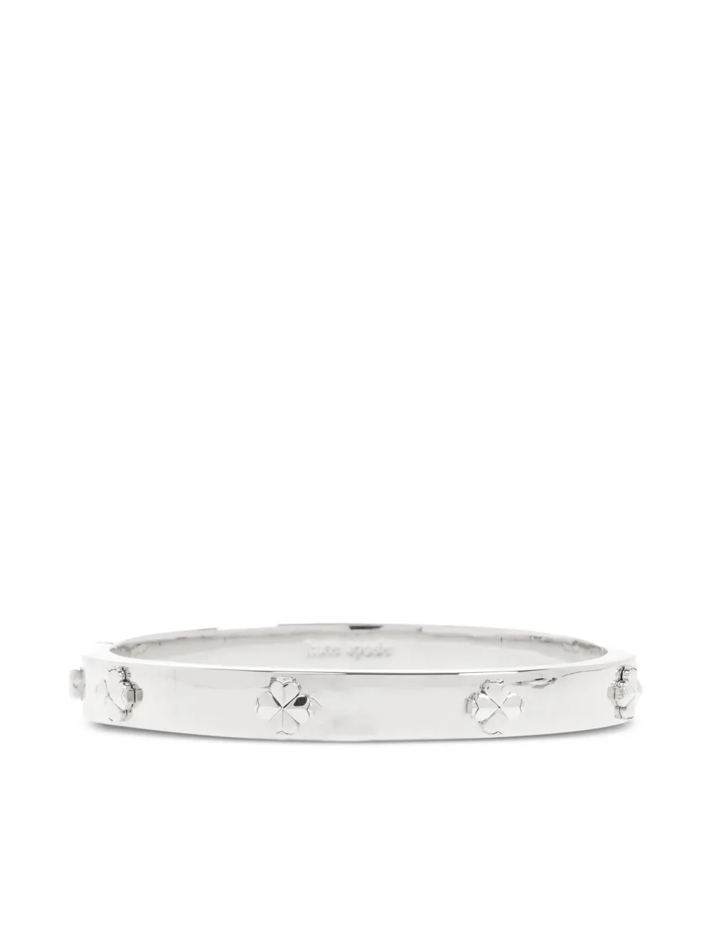 Kate Spade クローバーディテール ブレスレット - シルバートーン Kate Spade クローバーディテール ブレスレット - シルバートーン