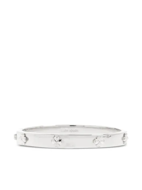 Kate Spade brazalete con detalle de trébol