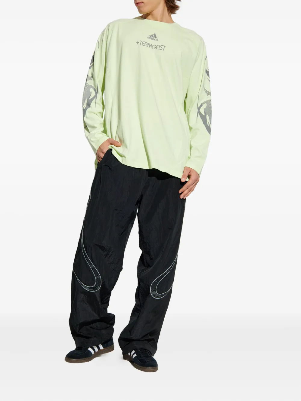 adidas logo long-sleeved T-shirt | T-Shirts | Image 2