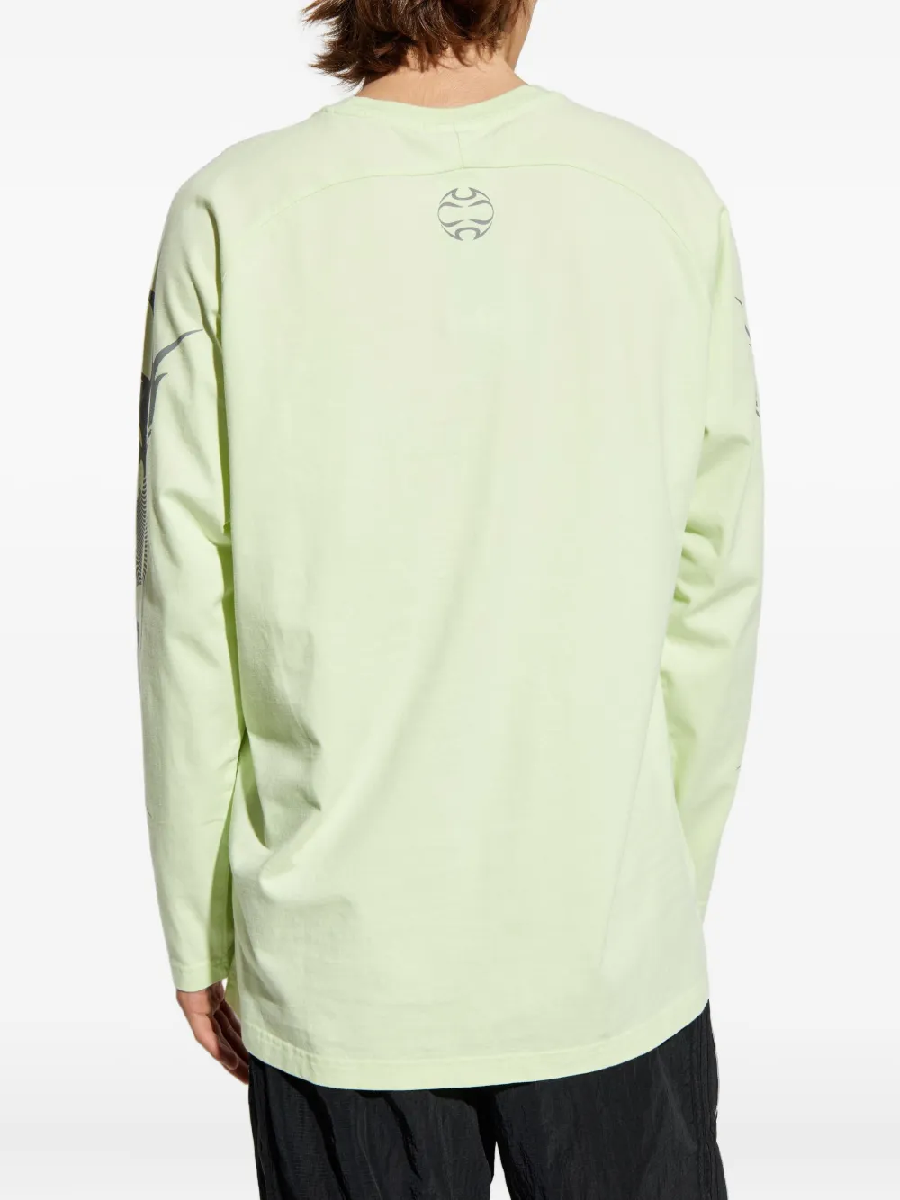 adidas T-shirt met logo Groen