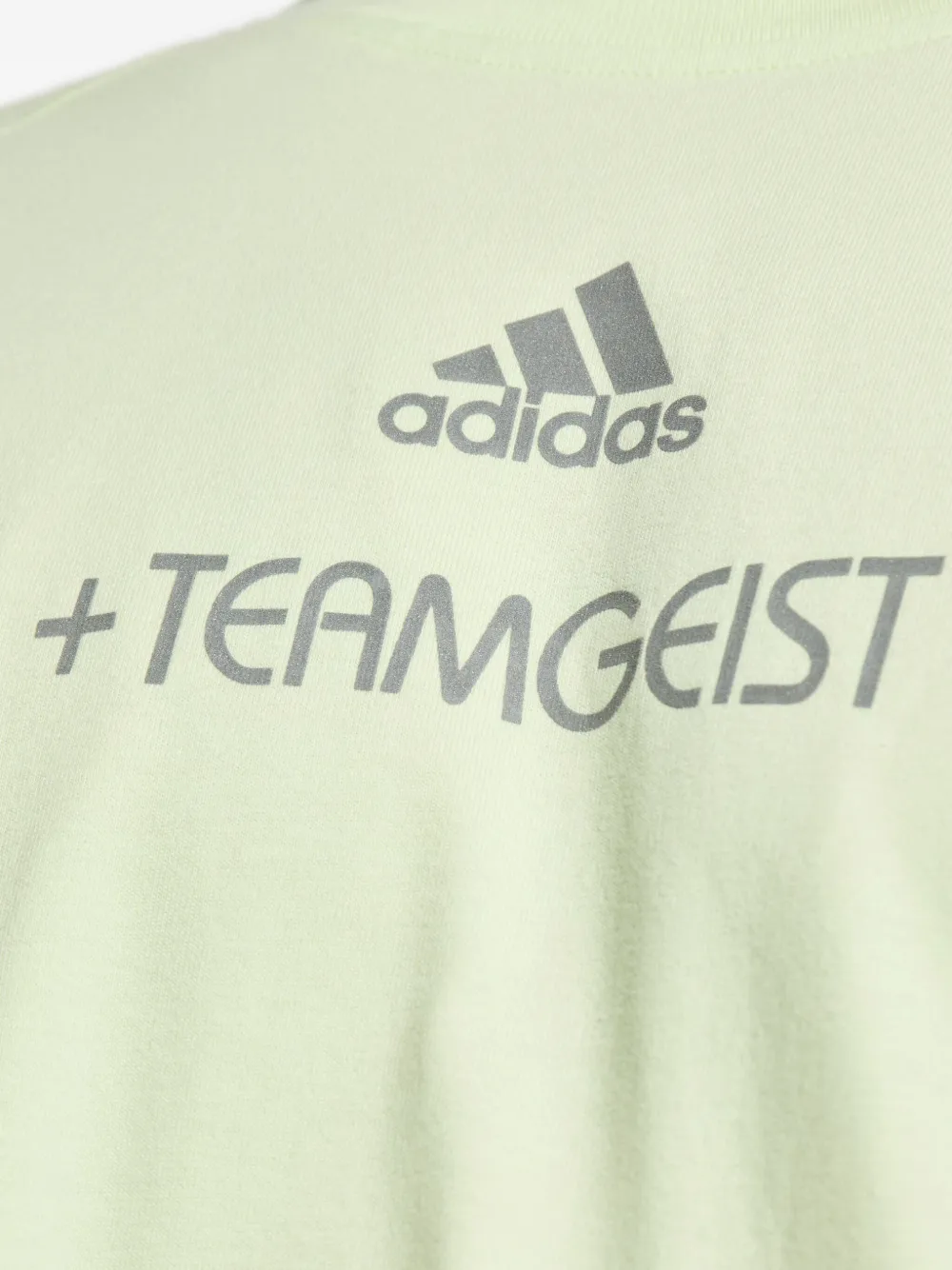 adidas T-shirt met logo Groen