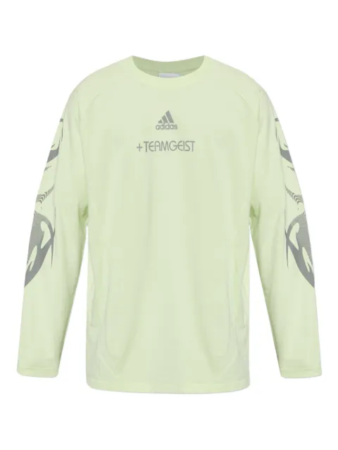 adidas logo long-sleeved T-shirt