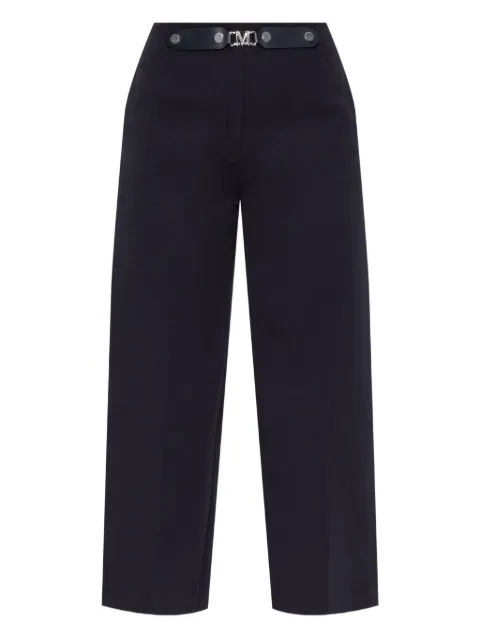 Max Mara belted culotte trousers